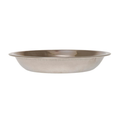 Тарілка металева туристична Forrest SS Plate Standard 19см