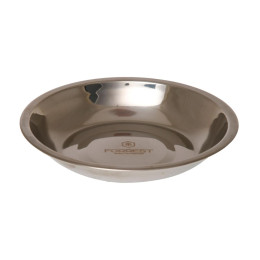 Тарілка металева туристична Forrest SS Plate Standard 17см