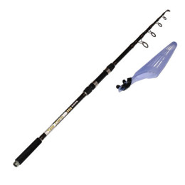 Спінінг короповий телескопічний Goss Tele Carp 150-300г 3м