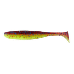 Силікон Keitech Easy Shiner 3,5" 1шт. EA#15T Grape Chart Red FLK