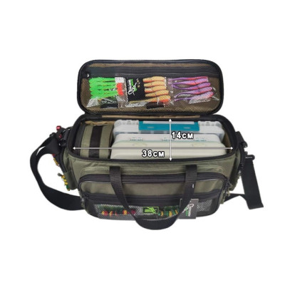 Сумка рибальська універсальна Проф-Монтаж Lures&Rigs 47х22х22см