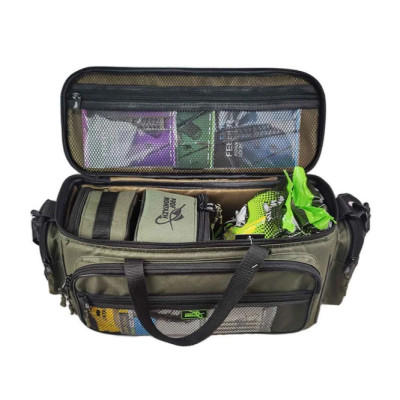 Сумка рибальська універсальна Проф-Монтаж Lures&Rigs 47х22х22см