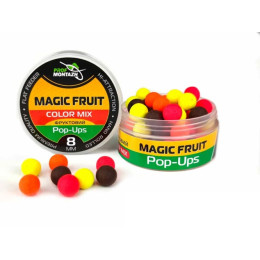 Бойли плаваючі ПрофМонтаж POP UPS 8мм Фруктовий Color mix