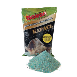 Прикормка Бомба Карась Конопля