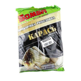Прикормка Бомба Карась Макуха