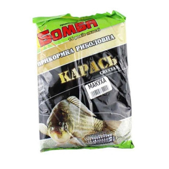 Прикормка Бомба Карась Макуха