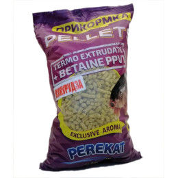 Прикормка Пелетс Perekat 1кг Кукурудза