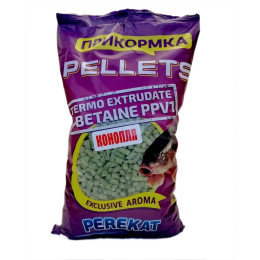 Прикормка Пелетс Perekat 1кг Конопля