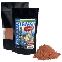 Тісто сухе Херабуна Levego Premium 75г Полуниця