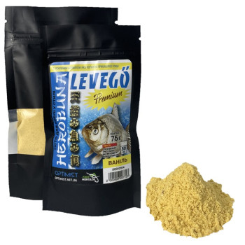 Тісто сухе Херабуна Levego Premium 75г Ваніль