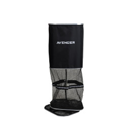 Садок прогумований з кілочком прямокутний у чохлі Avenger Keepnet S 29x35x200см