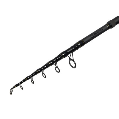 Спінінг короповий телескопічний Brain Apex Tele Carp Black 3,5lbs 3,3м