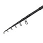Спінінг короповий телескопічний Brain Apex Tele Carp Black 3,5lbs 3,3м