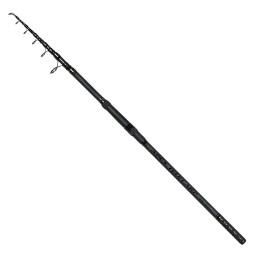 Спінінг короповий телескопічний Brain Apex Tele Carp Black 3,5lbs 3,3м