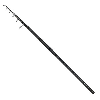 Спінінг короповий телескопічний Brain Apex Tele Carp Black 3,5lbs 3,3м