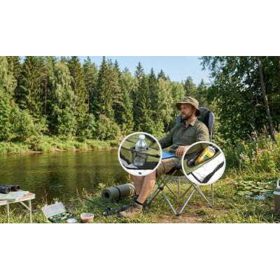 Крісло складане з термосумкою Ranger FC 752 110кг
