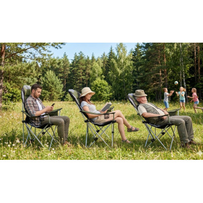 Крісло складане з термосумкою Ranger FC 752 110кг