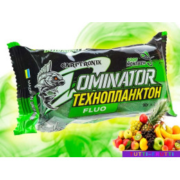 Технопланктон флуоресцентний Проф-Монтаж Dominator 2x90г Тутті-Фрутті