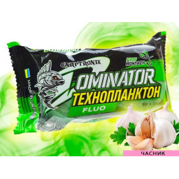 Технопланктон флуоресцентний Проф-Монтаж Dominator 2x90г Часник