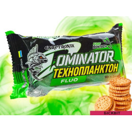 Технопланктон флуоресцентний Проф-Монтаж Dominator 2x90г Бісквіт