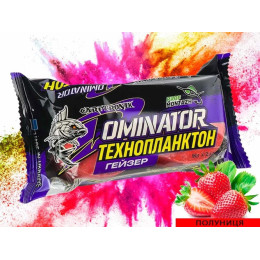 Технопланктон Проф-Монтаж Dominator Гейзер 2x90г Полуниця
