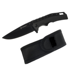 Ніж складний з чохлом Forrest Optima JK08 Jack-Knife Black