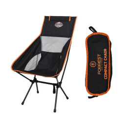 Крісло складне Forrest Voyager Compact Chair Gray L 120кг
