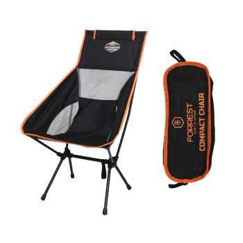 Крісло складне Forrest Voyager Compact Chair Gray L 120кг