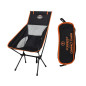 Крісло складне Forrest Voyager Compact Chair Gray L 120кг