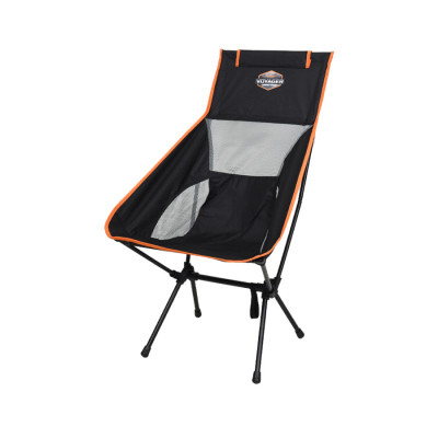 Крісло складне Forrest Voyager Compact Chair Gray L 120кг
