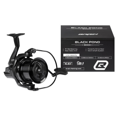 Котушка Brain Black Pond Carp 9000 4.4:1 8+1BB