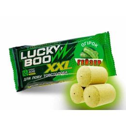Технопланктон Lucky Boom 3x75г Гейзер FLUO Огірок