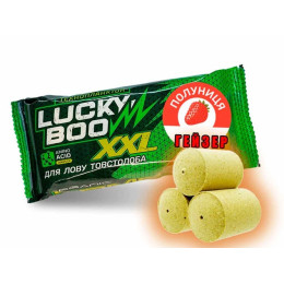 Технопланктон Lucky Boom 3x75г Гейзер FLUO Полуниця