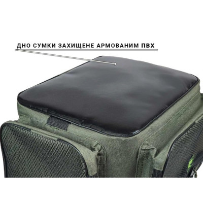 Сумка універсальна подвійна Проф-Монтаж Dominator 42х30х28см
