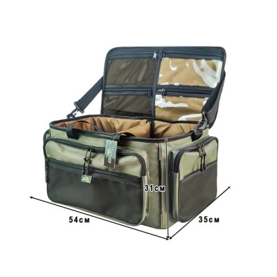 Сумка рибальська універсальна Проф-Монтаж Big Carp 55L 55х35х30см