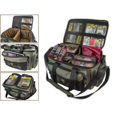 Сумка рибальська універсальна Проф-Монтаж Big Carp 55L 55х35х30см