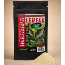 Тісто сухе Херабуна пиляче Levego Premium 75г Карась Часник