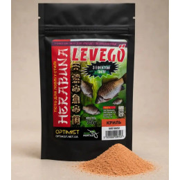 Тісто сухе Херабуна пиляче Levego Premium 75г Криль