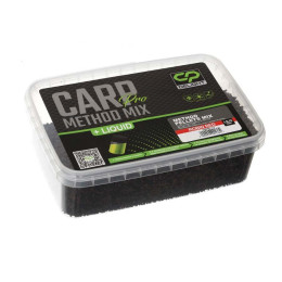 Пелетс Метод мікс Carp Pro Delight 1,5-2мм 400г Робін Ред + ліквід