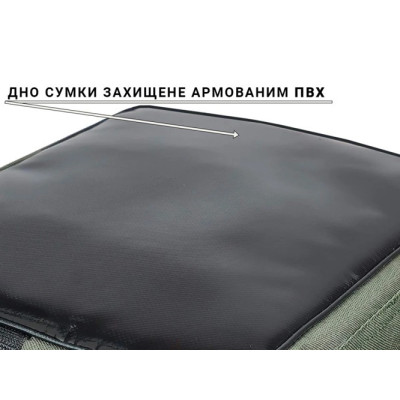 Сумка універсальна подвійна Проф-Монтаж Green Carp 32х28х24см