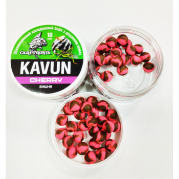 Бойли Carptronik Balance Kavun з комахами 10мм Вишня