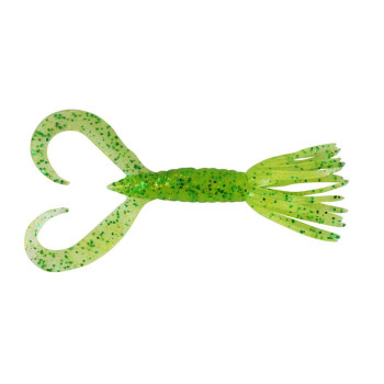 Силікон Keitech Little Spider 2" 1шт. 424T Lime Chartreuse