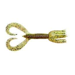 Силікон Keitech Little Spider 2" 1шт. 401T Green Pumpkin Chartreuse