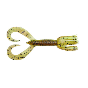 Силікон Keitech Little Spider 2" 1шт. 401T Green Pumpkin Chartreuse