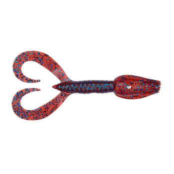 Силікон Keitech Little Spider 2" 1шт. EA#03S Grape