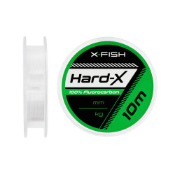 Флюорокарбон X-Fish Hard-X 10м 0,18мм