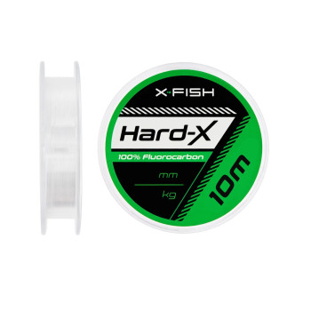 Флюорокарбон X-Fish Hard-X 10м 0,33мм