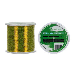 Волосінь 3D тонуча з силіконовим покриттям Brain Classic Carp Line Neon Lime 600м 0,33мм