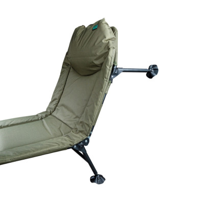 Розкладачка-ліжко коропова з матрацом і подушкою Light Bedchair 6 Legs 160кг