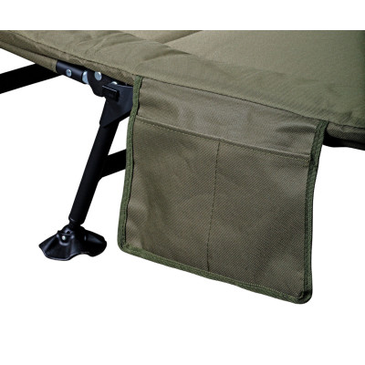 Розкладачка-ліжко коропова з матрацом і подушкою Light Bedchair 6 Legs 160кг